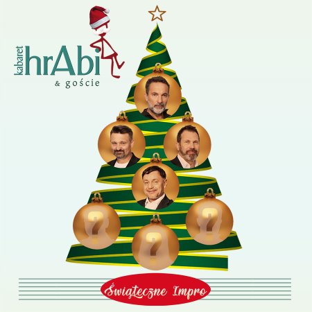 Kabaret hrAbi & Goście - Świąteczne Impro