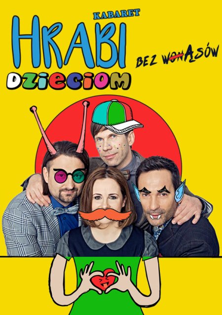 Kabaret Hrabi Dzieciom - Bez wąsów